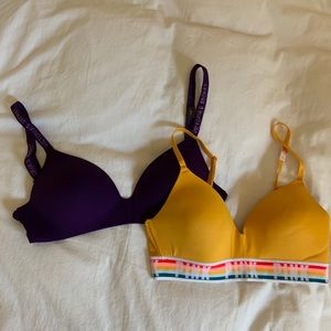 Victoria’s Secret Pink Wear Everywhere Bra